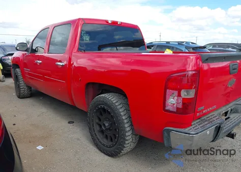 2011 Chevrolet Silverado 1500 Lt from USA, damaged, VIN 3GCPCSE05BG350412